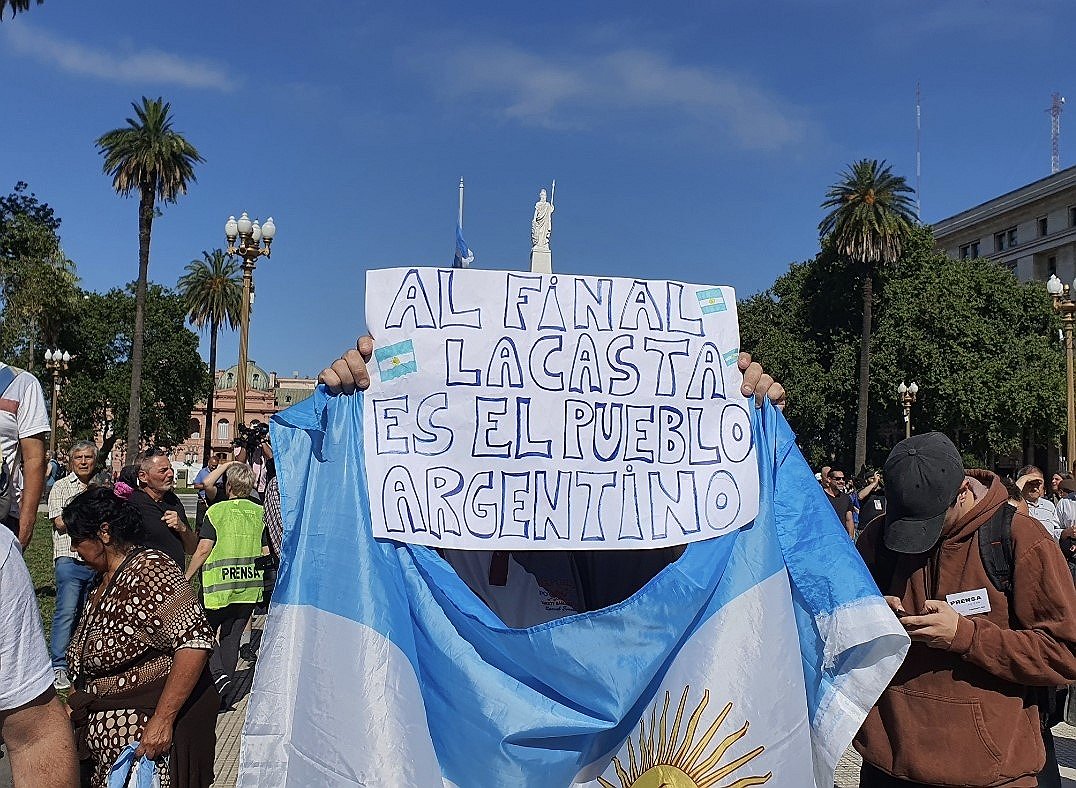'아르헨티나 트럼프' 말레이, 물가 폭등 등에 지지율 급락