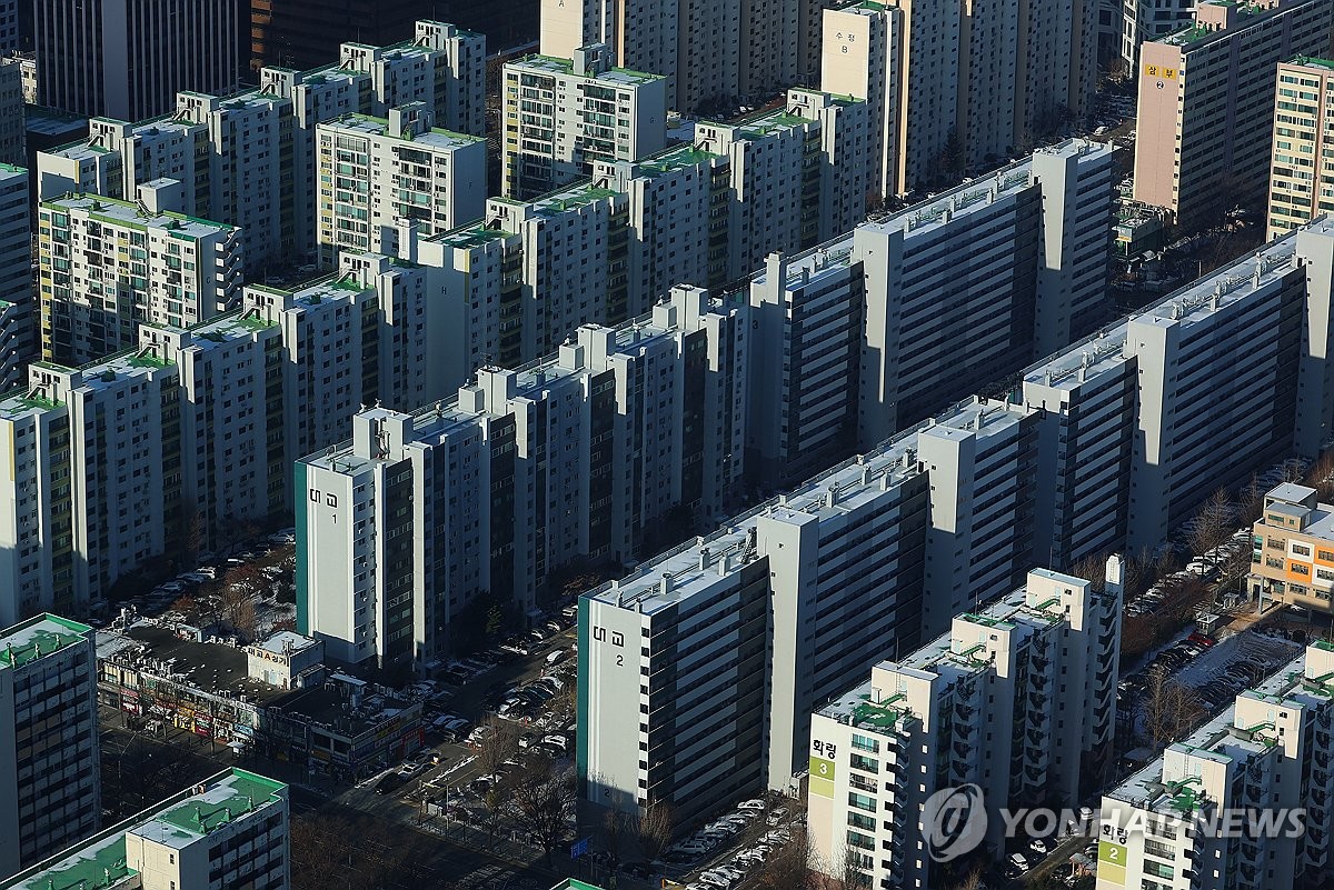 "내년 주택가격 1.5% 하락할 것…서울은 1% 상승 전망"(종합)