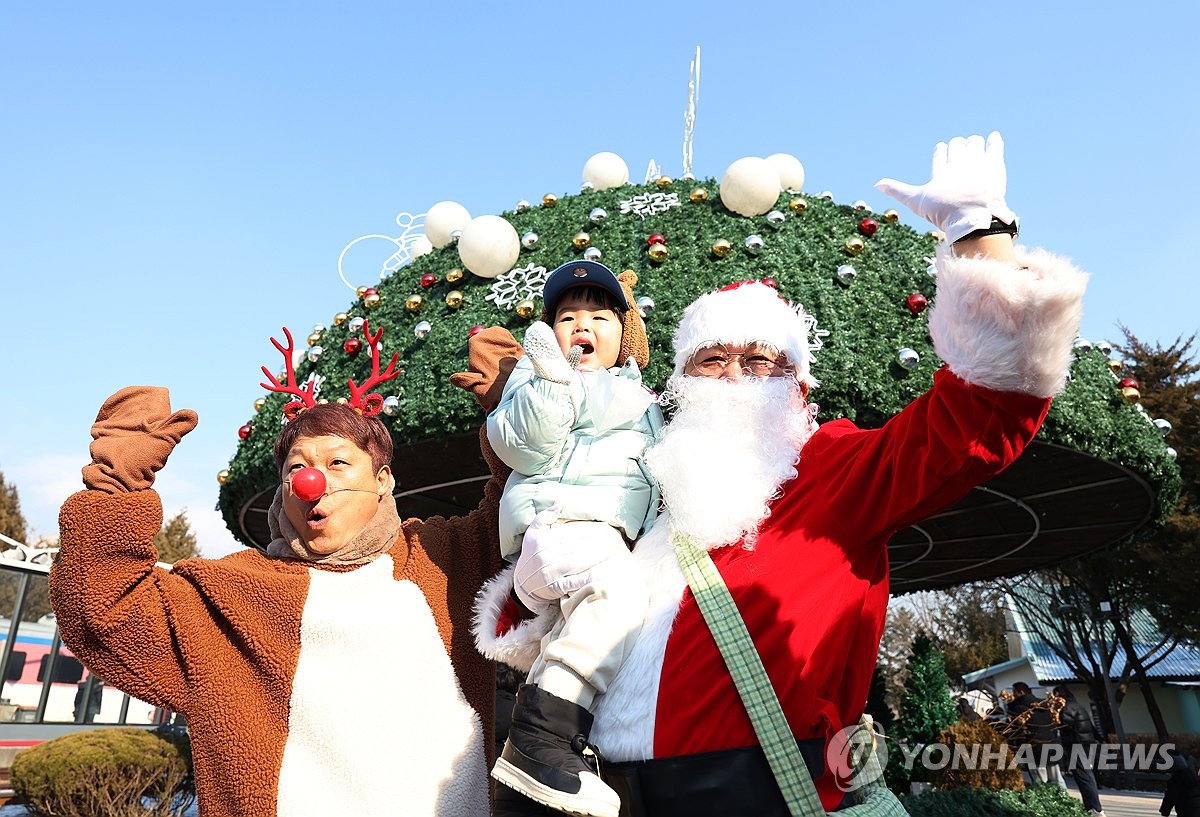 [날씨] 화이트 크리스마스…중부지방 중심 전국 곳곳 눈