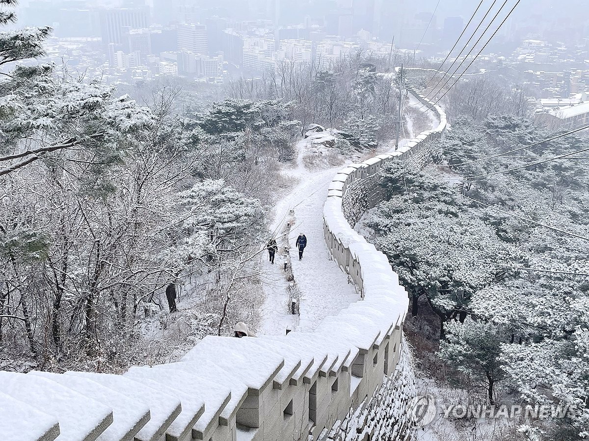 서울 동북·서남·서북권에 대설주의보