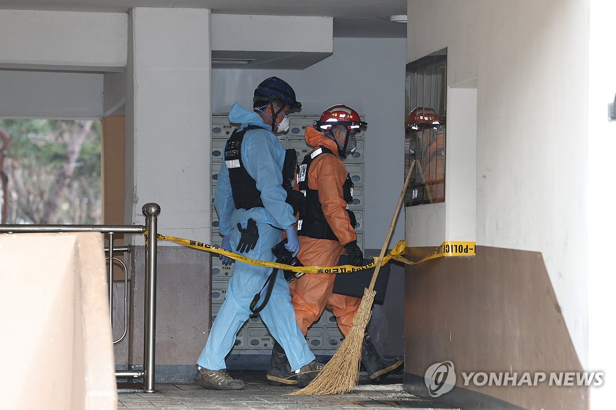 도봉구 아파트 불에 시민 경각심…'화재포비아' 속 대책 부심