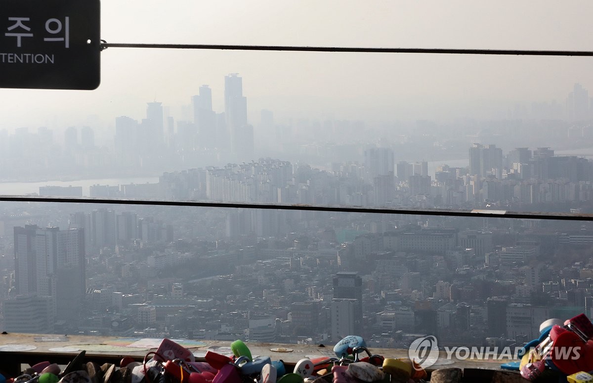 [내일날씨] '최고기온 4∼12도' 한파 없지만…미세먼지 '나쁨'