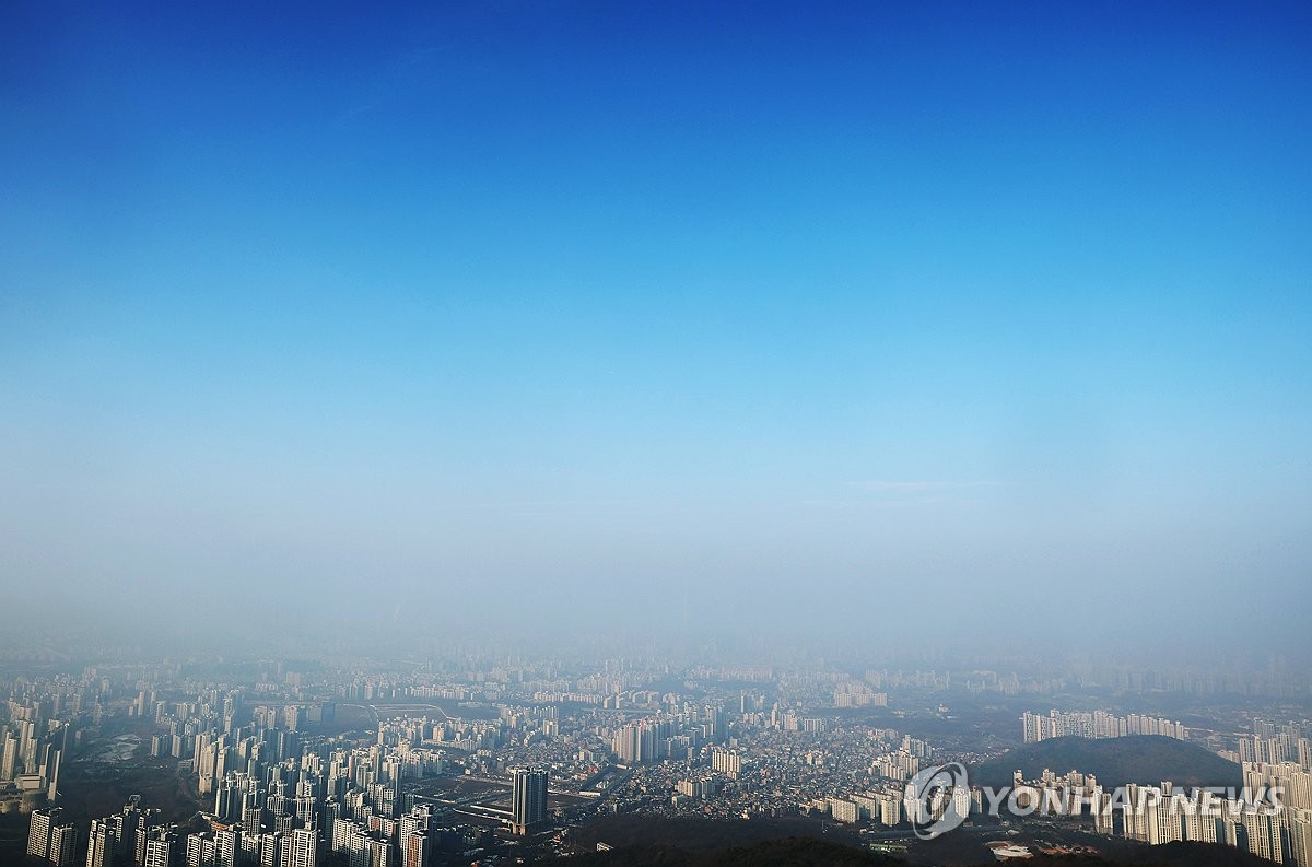 대전·세종·충남 가끔 구름 많음…미세먼지 '나쁨'