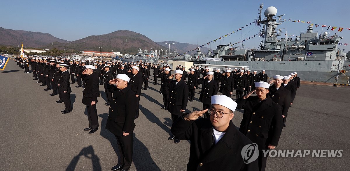 영해 수호 마친 함정 7척 전역…북 잠수정 응징·연평해전 승리