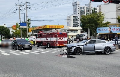 "급발진 아냐"…경찰, 보행자 3명 사망 교통사고 운전자 과실 결론