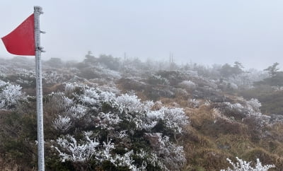 한라산 탐방 전면 통제…제주 산지에 강풍·대설주의보