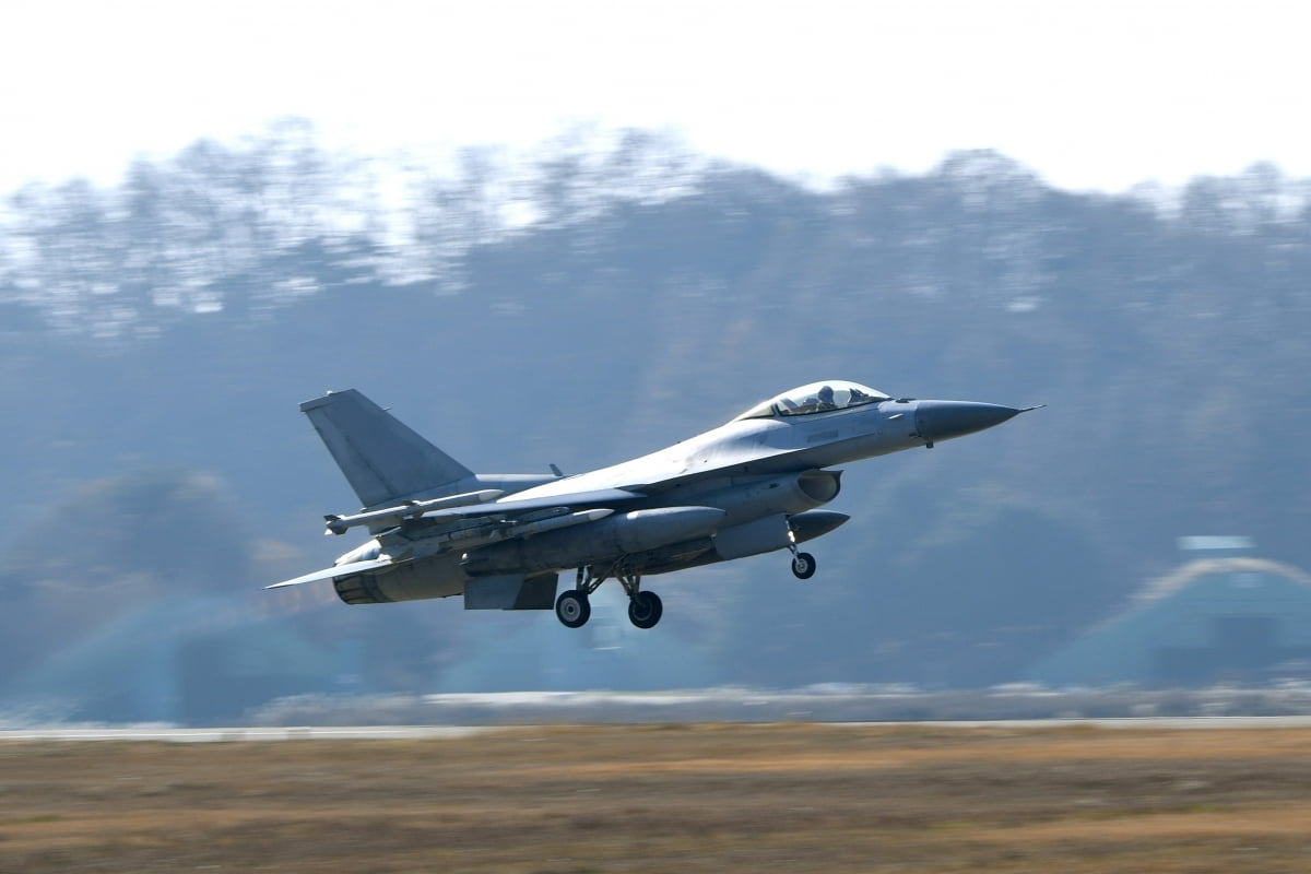 F-16 전투기./사진=연합뉴스