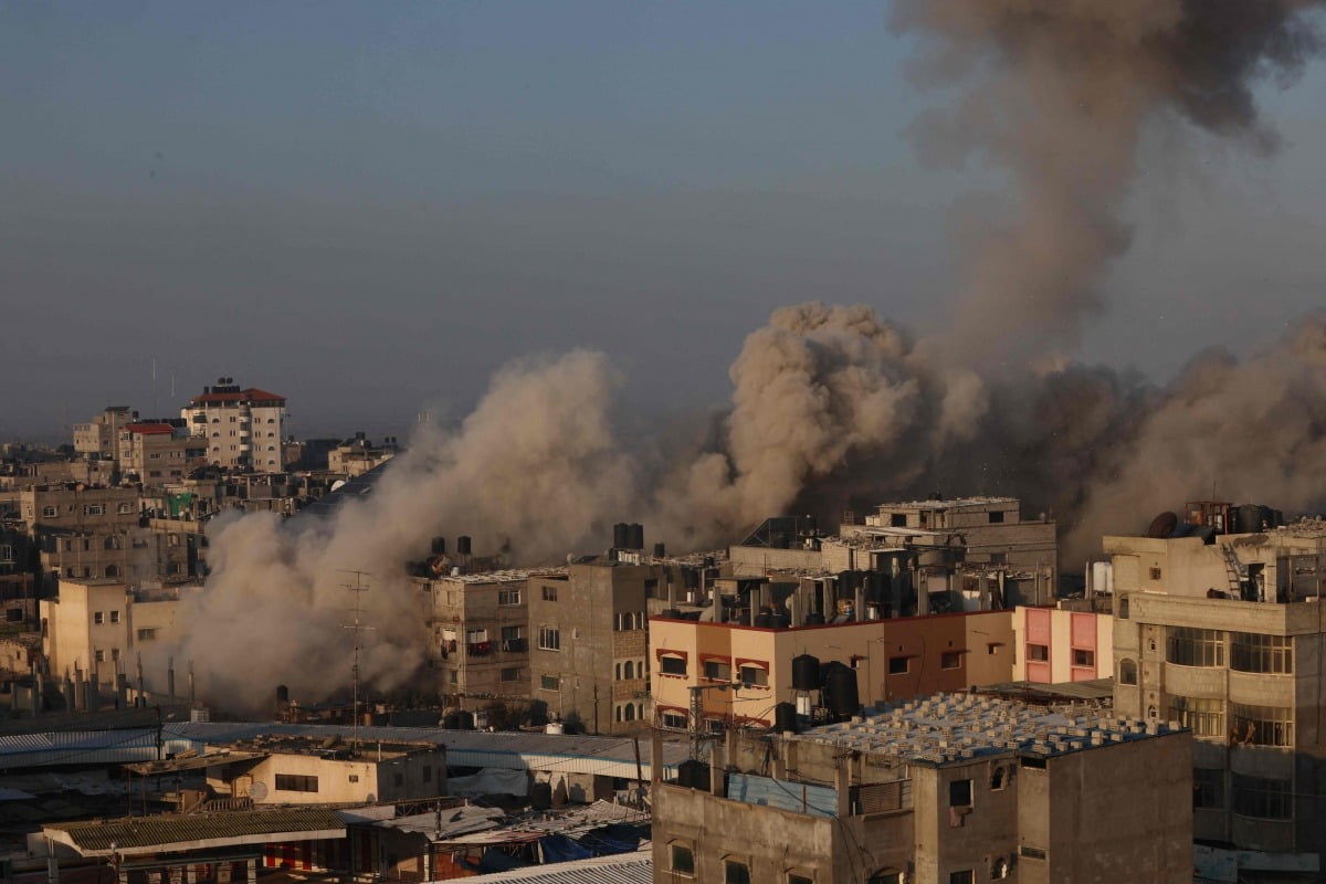 이스라엘의 가자지구 공습 재개. / 사진=AFP