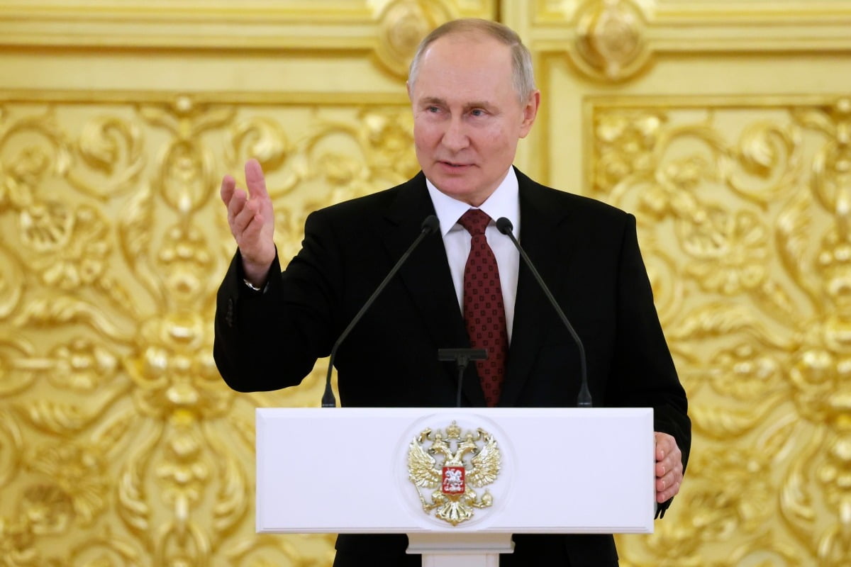 블라디미르 푸틴 러시아 대통령 /사진=AP