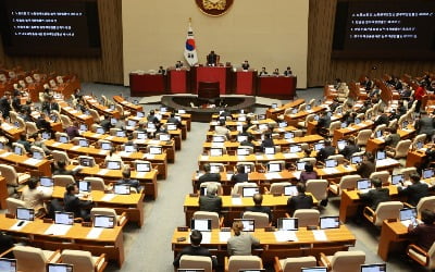 [속보] 국회, '북한-러시아 무기거래 중단 촉구' 결의안 채택