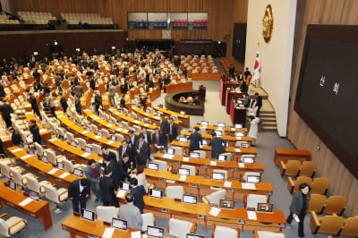 '쌍특검법' 오늘 국회 본회의 상정…여야 '극한 대치' 예고