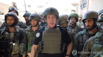 네타냐후 "하마스 휴전위반…인질석방·하마스제거 전념"