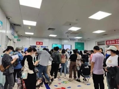 중국 "호흡기 질환, 알려진 병원균…신종 감염병 발견 안돼"