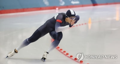 빙속 김준호, 3차 월드컵 500ｍ 디비전A 5위…3회 연속 톱5