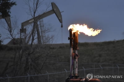 美 "2038년까지 메탄 80% 감축"…석유·가스산업 규제 도입