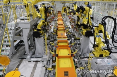 광주글로벌모터스 전기차 설비 구축 마무리…내년 2월 시험 생산