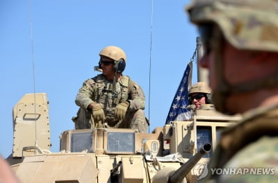 미, 이라크서 '자위적 공습'…친이란 무장대원 5명 사살