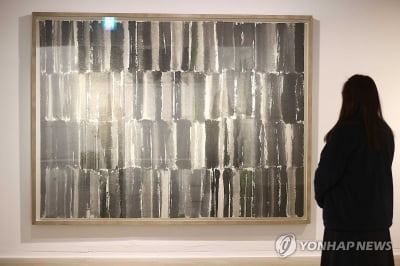 한국 수묵화의 변혁을 이끈 송수남과 황창배…'필묵변혁'展