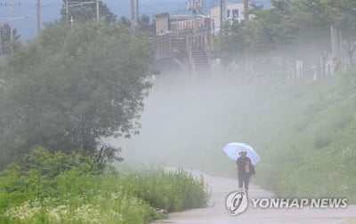강원 내륙·산지 오후 한때 비…영서 미세먼지 '나쁨'