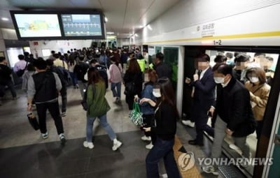 김포골드라인 또 타는 냄새…"심한데도 동요 말라고만"