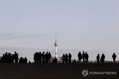 [날씨] 전국 대체로 맑아…낮 최고기온 14∼21도 '포근'