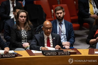 유엔 안보리, 이·하마스 휴전 결의안 부결…美, 비토권 행사(종합)