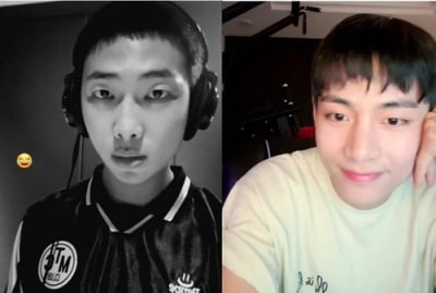 RM·뷔, 육군 현역 입대…BTS 멤버 전원 모여 배웅(종합)