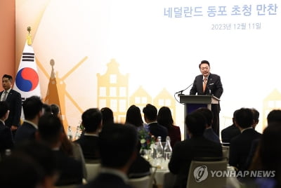 尹대통령 "한·네덜란드 반도체 협력, '반도체 동맹'으로 격상될것"