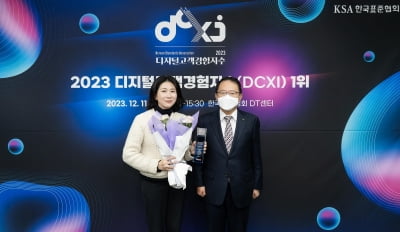 삼성전자, 디지털고객경험지수 인증 획득…종합가전 1위
