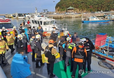 '4명 사망' 낚시어선 전복 유발…선장·예인선 항해사 기소(종합)
