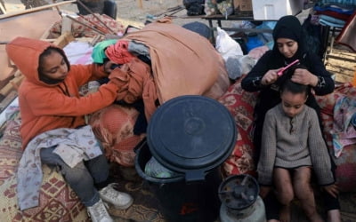 "안 아픈 사람이 없다"…가자지구 전역에 전염병 창궐