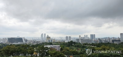 대구·경북 흐리고 비…경북 북부엔 내일까지 100㎜ 이상도