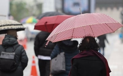 전국에 여름처럼 장대비…밤 돼야 잠시 소강상태