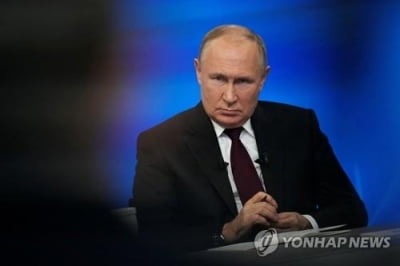 러 매체 "푸틴 대통령 대선 본부 이달 말 공식 운영 돌입"