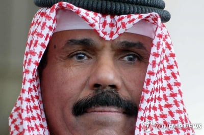 나와프 쿠웨이트 군주 86세로 사망…즉위 3년만(종합)