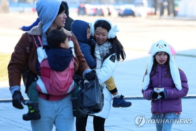 올겨울 '최강' 추위…내일 출근길은 오늘 아침보다 더 춥다