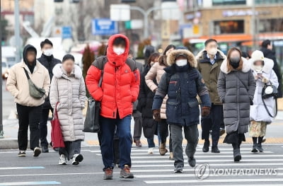 이번 주말까지 강추위…모레 낮부터 더 강한 '북극한파'