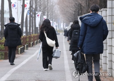 대전·세종·충남 흐리고 미세먼지 나쁨…낮 최고 9도