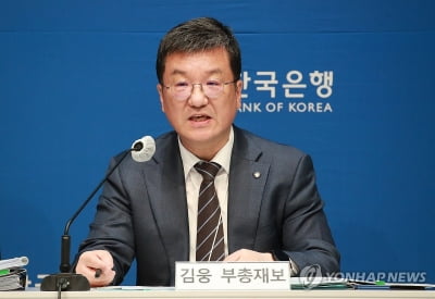 한은 "농산물 가격 안정 시 인플레 둔화…속도는 완만"