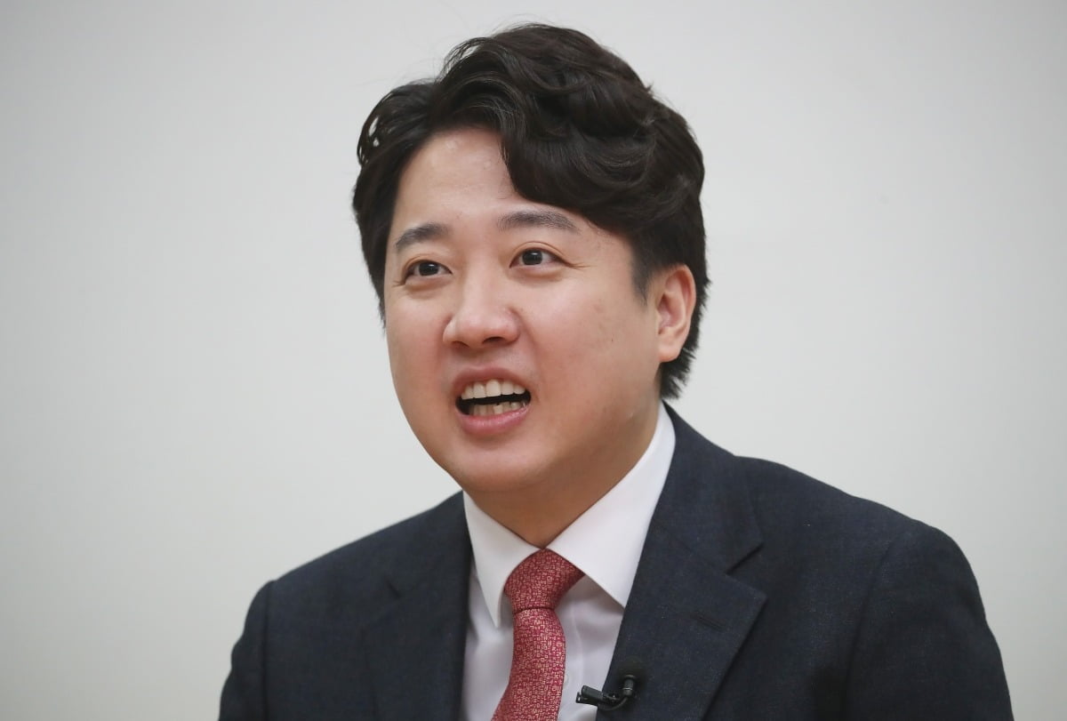 온라인 카지노 합법 사이트 전 국민의힘 대표. /사진=뉴스1