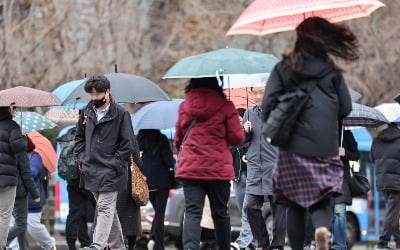 전국 '태풍급 강풍'…12일까지 겨울비