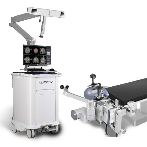 고영테크놀러지가 개발한 뇌 수술용 의료로봇 카이메로. 고영테크놀러지 제공