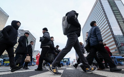  갑진년 새해 힘차게 출근