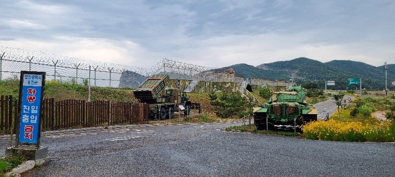 인천 옹진군 백령도. 강준완 기자