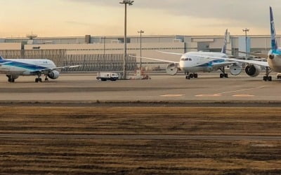 [속보] 일본 하네다공항 활주로서 화재…NHK "진화 중"