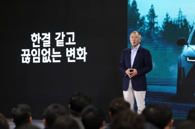 새해 기아공장 찾은 정의선 "한결같고 끊임없는 변화" 강조