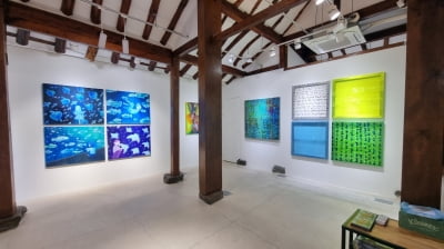 작가 지망생이 바라본 풍경의 단면들…광주 예술공간 집 '현대풍경'展