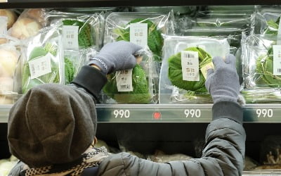 "삼겹살에 깻잎을 싸먹어야 할 판"…마트 갔다가 '화들짝' [양지윤의 왓츠in장바구니]