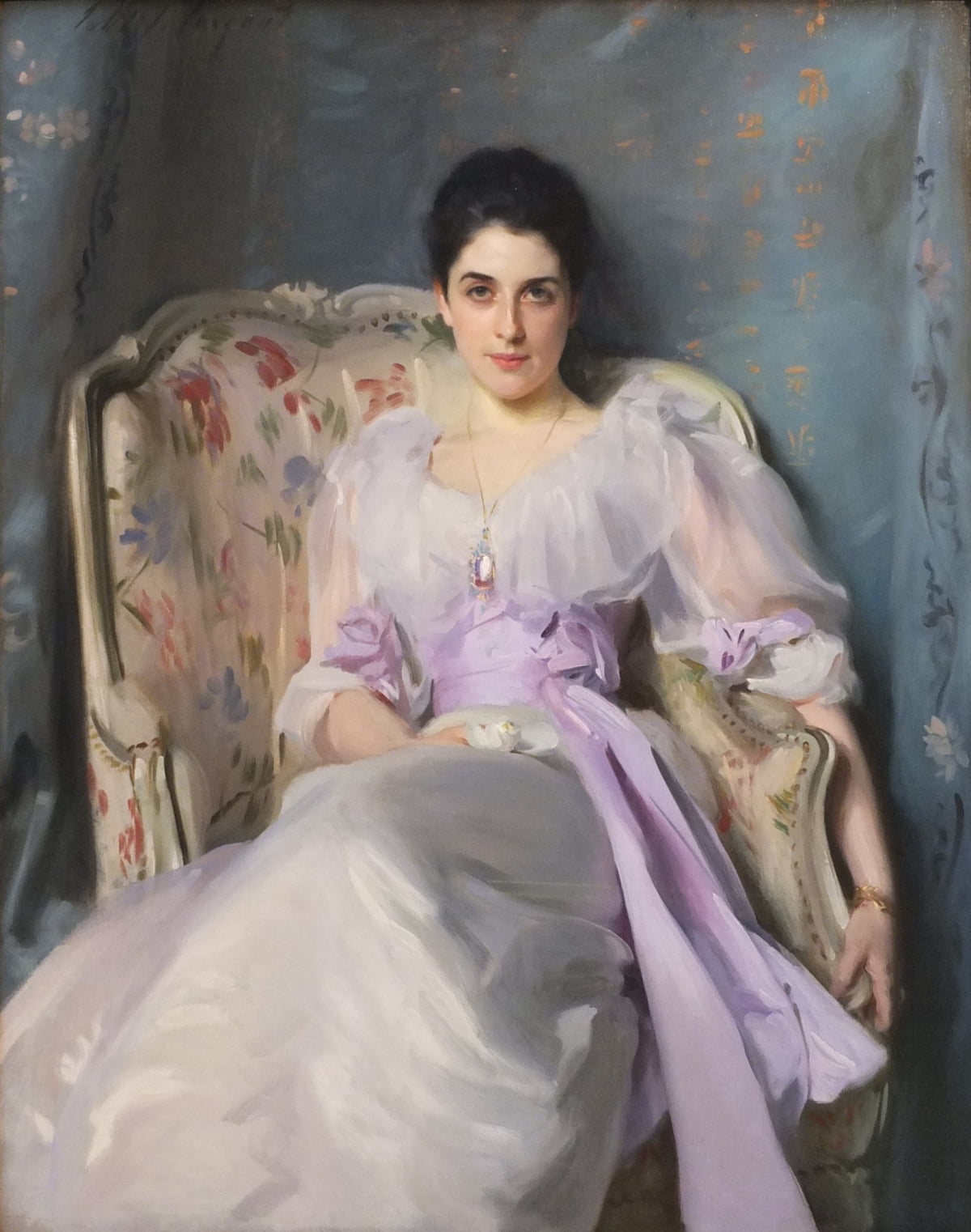 로크노의 애그뉴 부인(1892). /에든버러 스코틀랜드 국립 미술관
