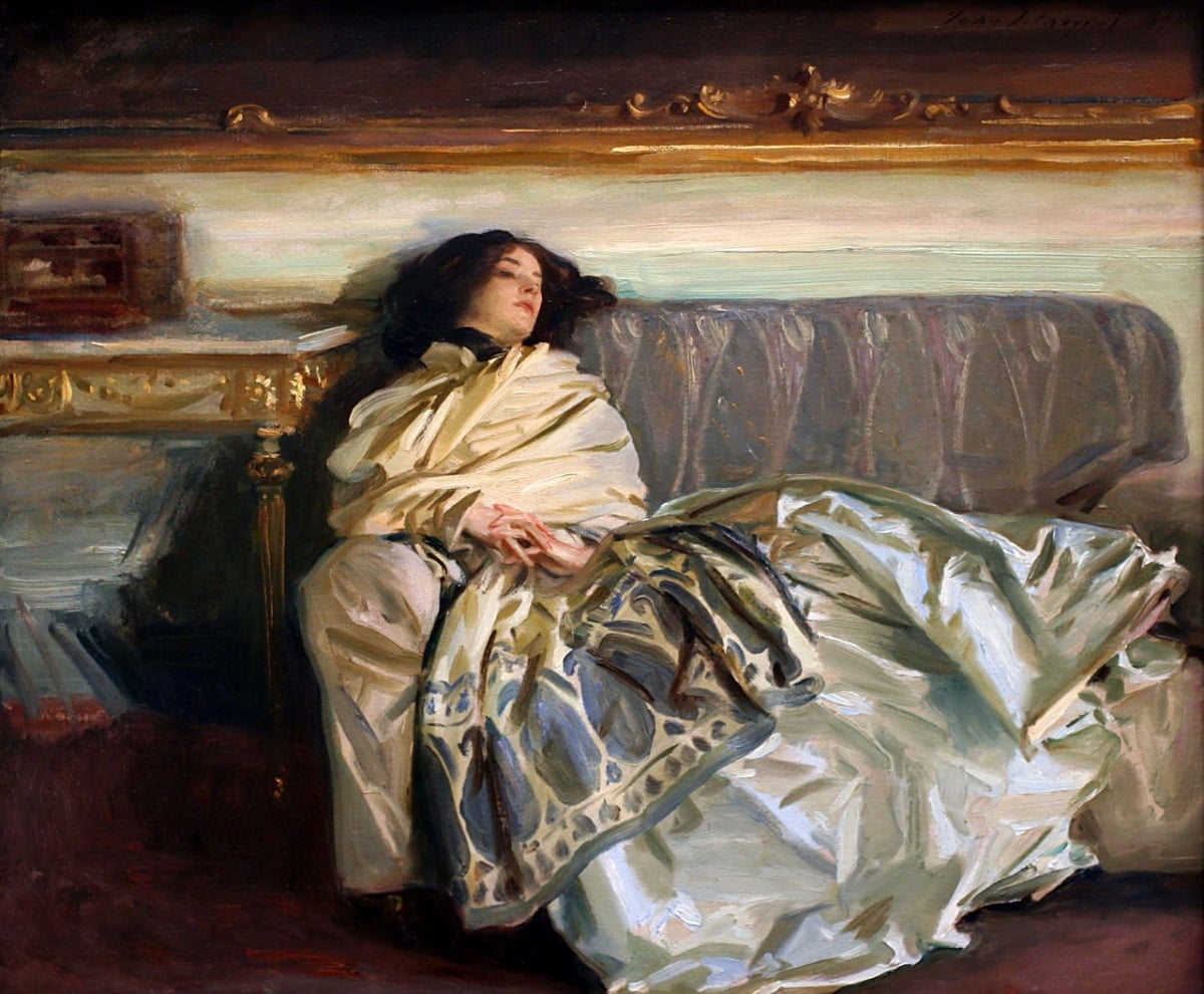 안식(1911). /워싱턴 내셔널갤러리
